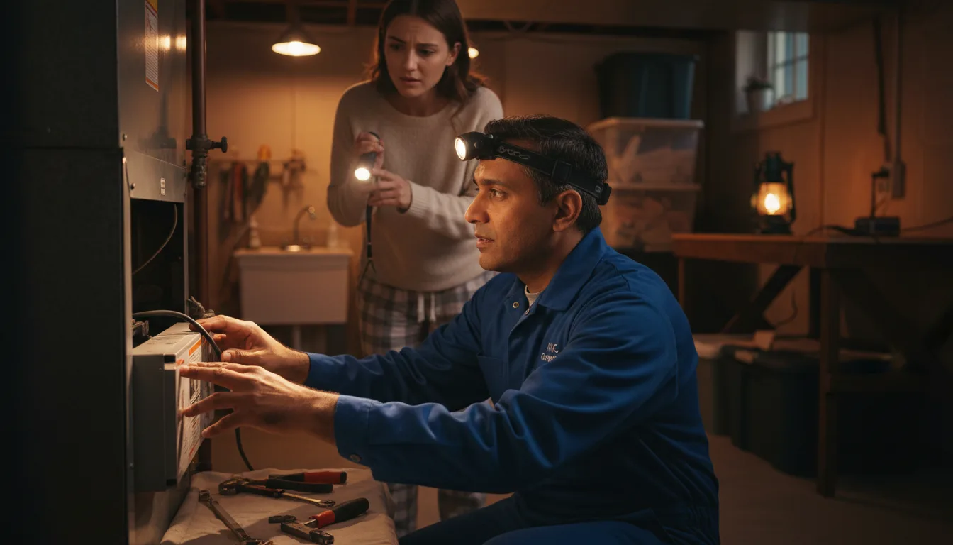 Emergency HVAC Repair in Ben Lomond, AR near me · HVAC
